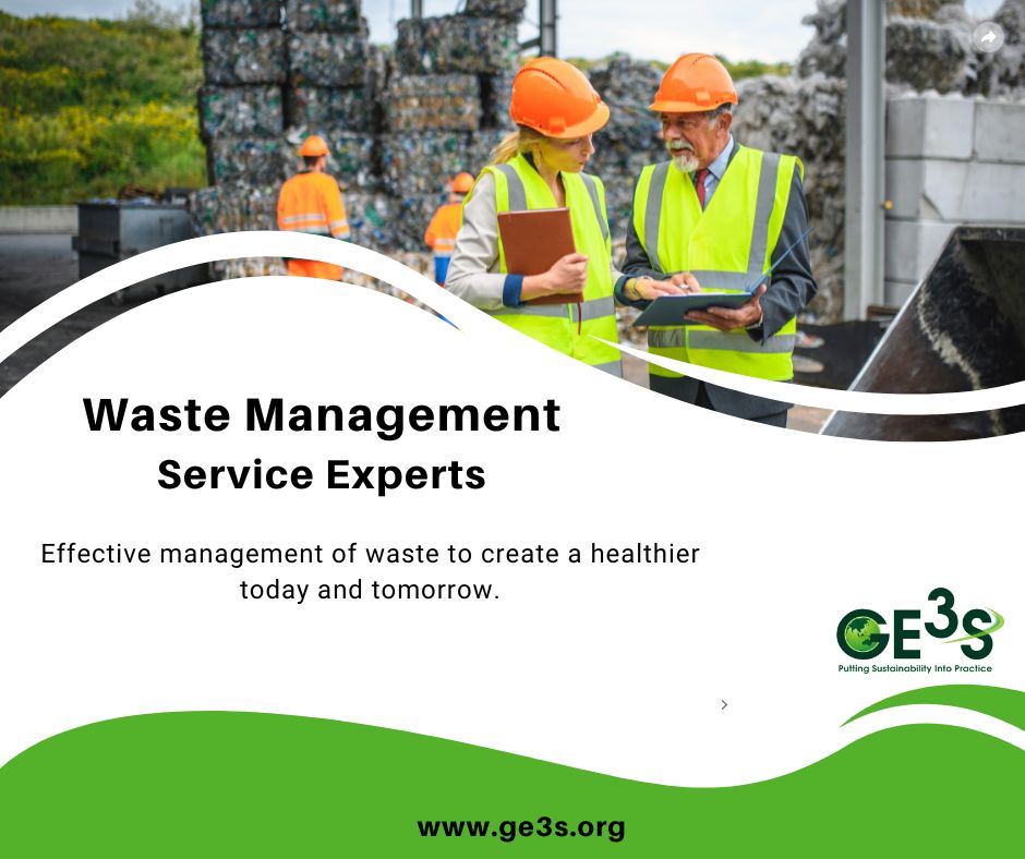 GE3S_AE's tweet photo. GE3S recommends, designs and delivers specialized Waste Management Design Strategies and Solutions for our clients. Visit to know more: https://t.co/5ijbBSFztx https://t.co/nSsEfk7S9X