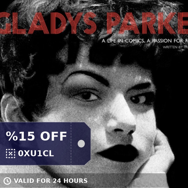HermesPress's tweet photo. Check out this product of the day!
 😍 Gladys Parker: A Life in Comics, A Passion for Fashion 😍 
Shop now 👉👉 https://t.co/6wWwZtxiyS https://t.co/aCNx9giQwL
