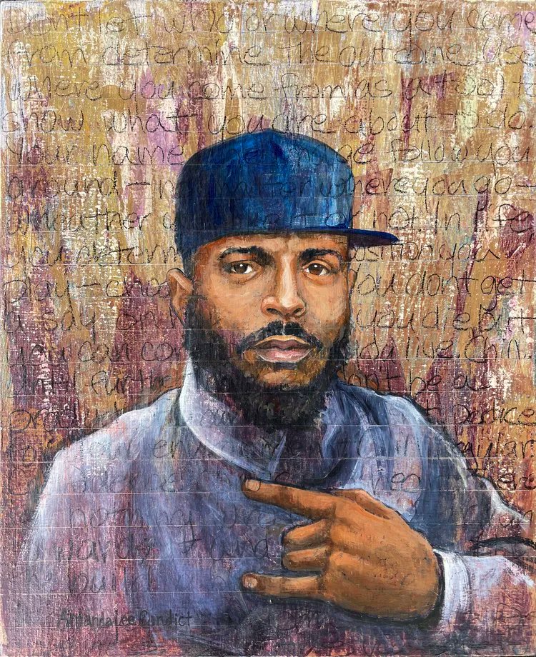 Over the course of the year we will share our portraits from our 2022 Philadelphia exhibition. 
Portrait of Craig Hatchett  by Amanda Lee Condict
"When I contacted Craig’s mother I learned that he was the same age as my daughter and that made it more personal..."