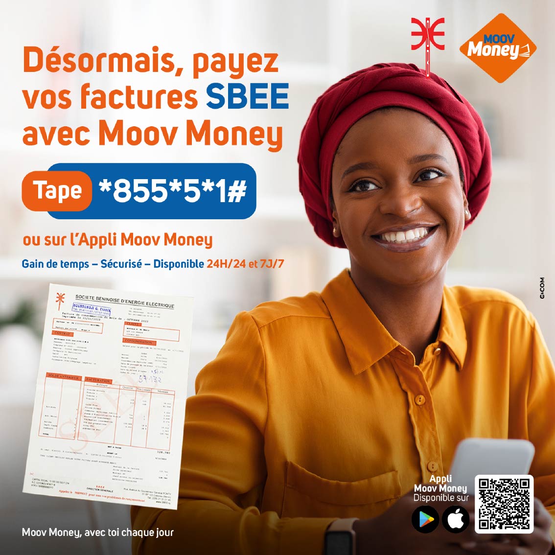 Moov Africa Bénin tweet media