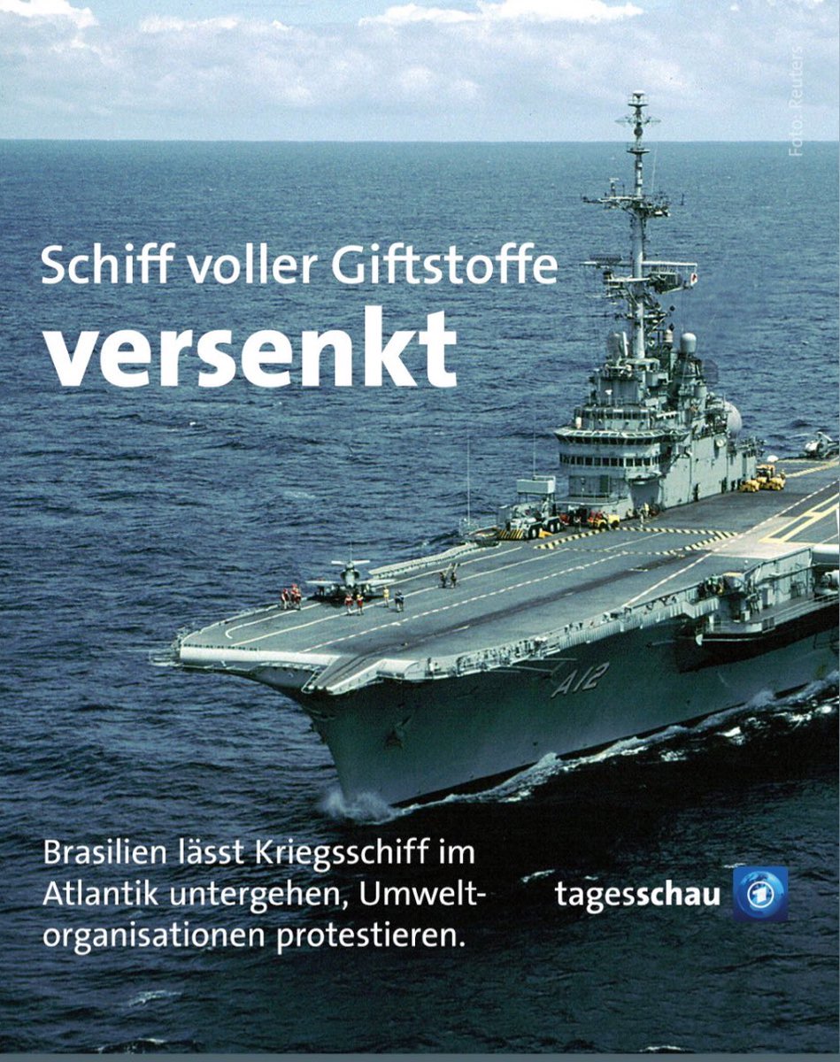 Warum versenken wir nicht generell all unseren Müll im Ozean? Da ist doch so viel Platz!!! 😍 Startup Idee?