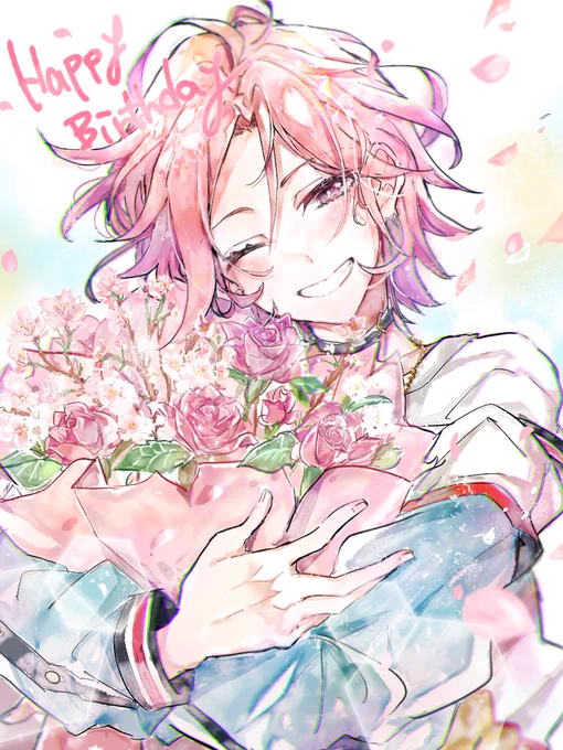 おめでとう～～～!#桜河こはく誕生祭2023 