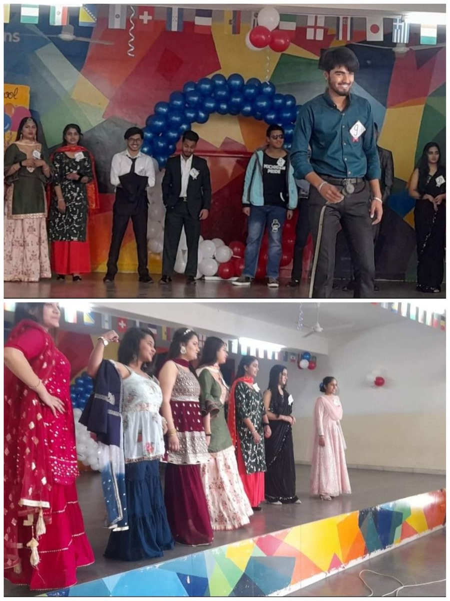 Ruksat#Farewellparty# A Good Bye #Hello to a New Beginning.Students of Grade 12 Science, Humanities and Vocational 01.02.23.<a href="/pkdhillon08/">ParamjeetKaurDhillon</a> <a href="/charuchhabra2/">Dr. Charu Chhabra</a> <a href="/JyotiBh28005578/">Jyoti Bhardwaj</a> <a href="/shardapullabha2/">sharda pullabhatla</a> <a href="/Sujata12653490/">Sujata Sharma</a> <a href="/meenaks09023755/">meenakshi sharma</a> <a href="/ramande98359237/">ramandeepkaur#MIEE</a>