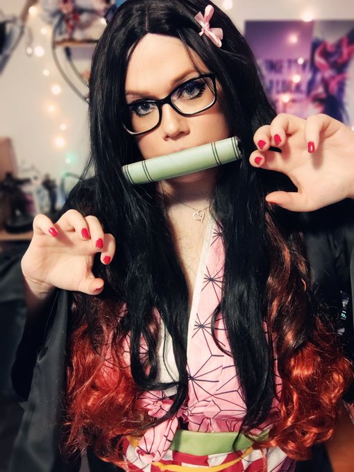 Nezuko Kamado ❤️❤️🤭 #nezuko #nezukocosplay #nezukokamado #DemonSlayer #kimetsunoyaiba #weeb #animegirl<a href="/tag/nezuko"class="tags">#nezuko</a><a href="/tag/nezukocosplay"class="tags">#nezukocosplay</a><a href="/tag/nezukokamado"class="tags">#nezukokamado</a><a href="/tag/anime"class="tags"><span>#anime</span></a><a href="/tag/animelover"class="tags"><span>#animelover</span></a><a href="/tag/demonslayer"class="tags"><span>#demonslayer</span></a><a href="/tag/animegirl"class="tags"><span>#animegirl</span></a><a href="/tag/weeb"class="tags"><span>#weeb</span></a>