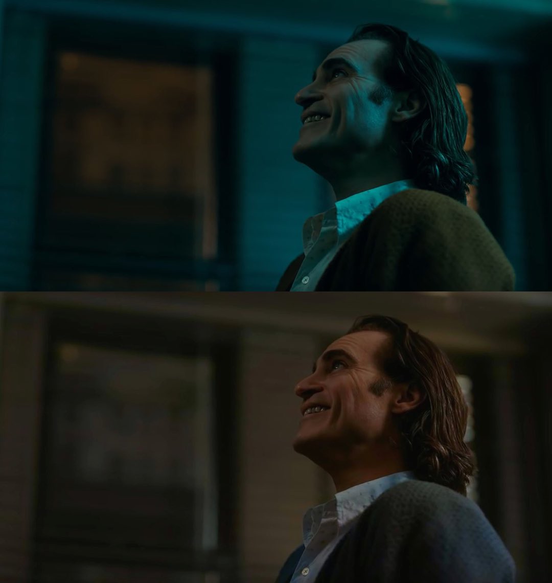 Movie LUTs on Twitter "Joker (2019) without color grading"