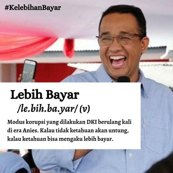 Pak @aniesbaswedan anak buah anda yang menghitung anggaran,gak di test penguasaan rumus #Excel ya ??

Ngitung nya kelebihan melulu..? #KelebihanBayar