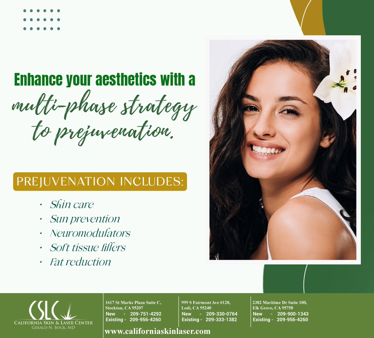 DrGeraldBock's tweet photo. Dr. Bock is a board-certified dermatologist who takes your age, skin condition, and other factors into consideration when creating a customized plan to help you achieve your aesthetic goals. Learn more at https://t.co/jwXq3XWBFT #lodi #CA #californiaskinlaser #elkgrove https://t.co/LGqRzK5TXm