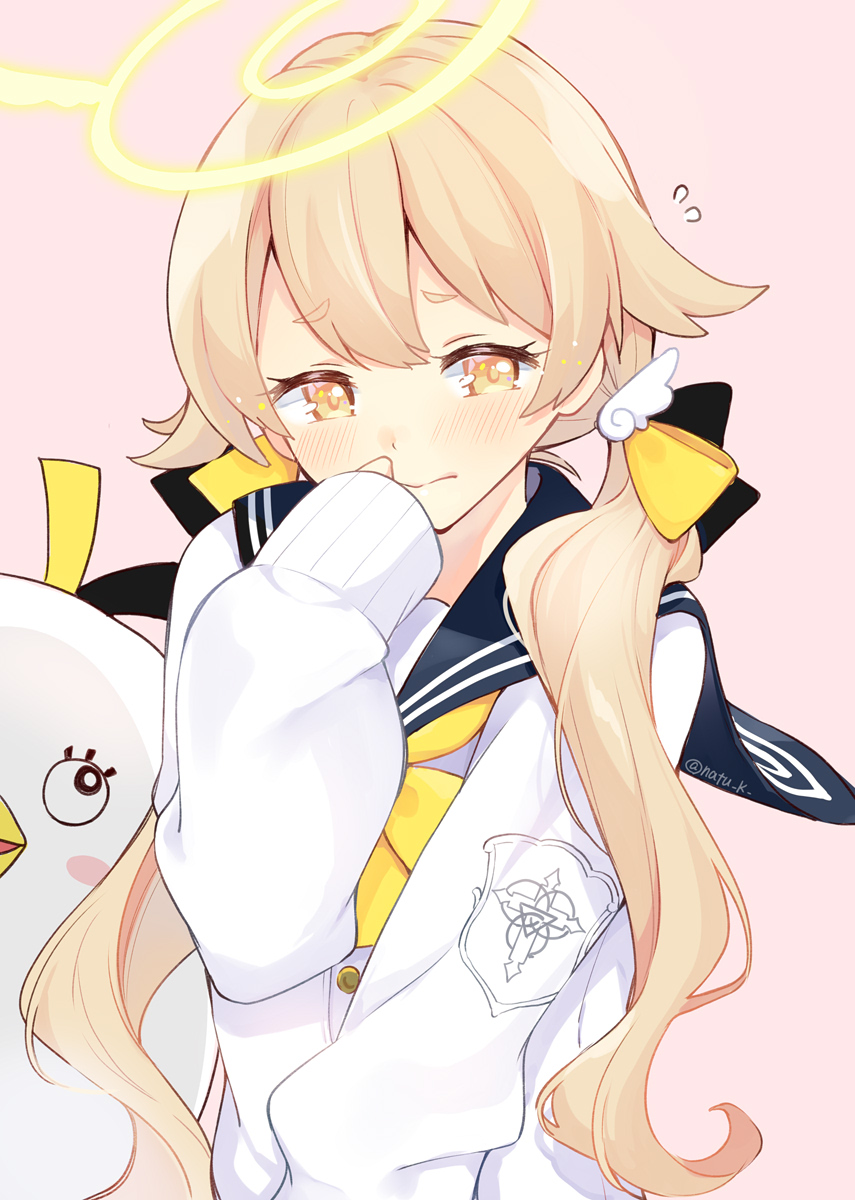 ブルアカ「ブルアカまた描きたいな～!#ブルアカ2周年 」|葉月ナツ🍋のイラスト