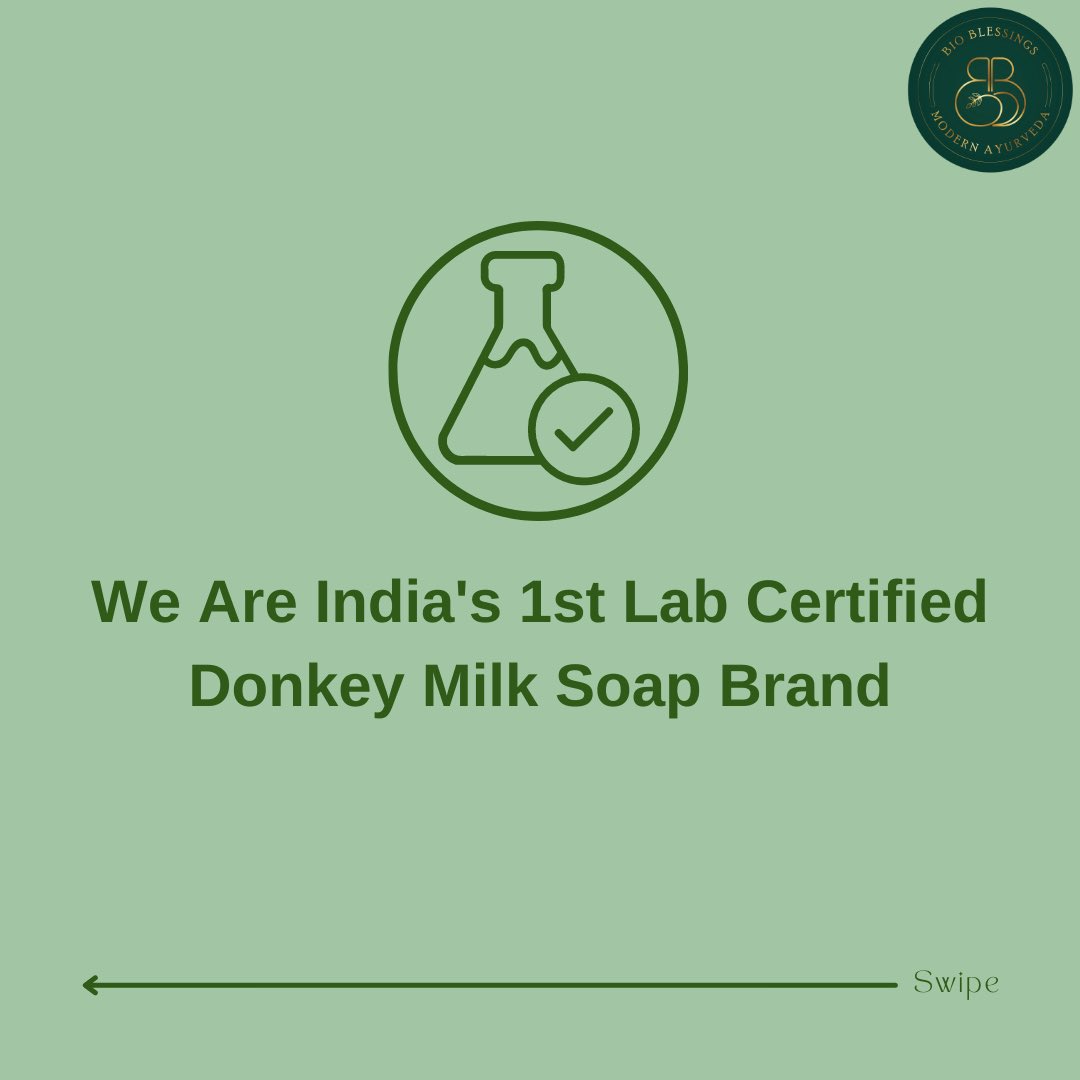 BioBlessings's tweet photo. ‼️Reasons to Choose Bio Blessings Donkey Milk Soaps‼️

#bioblessings #donkeymilksoap #naturalbeauty #naturalskincare #organicskincare #modernayurveda https://t.co/vvEW4YcN1I