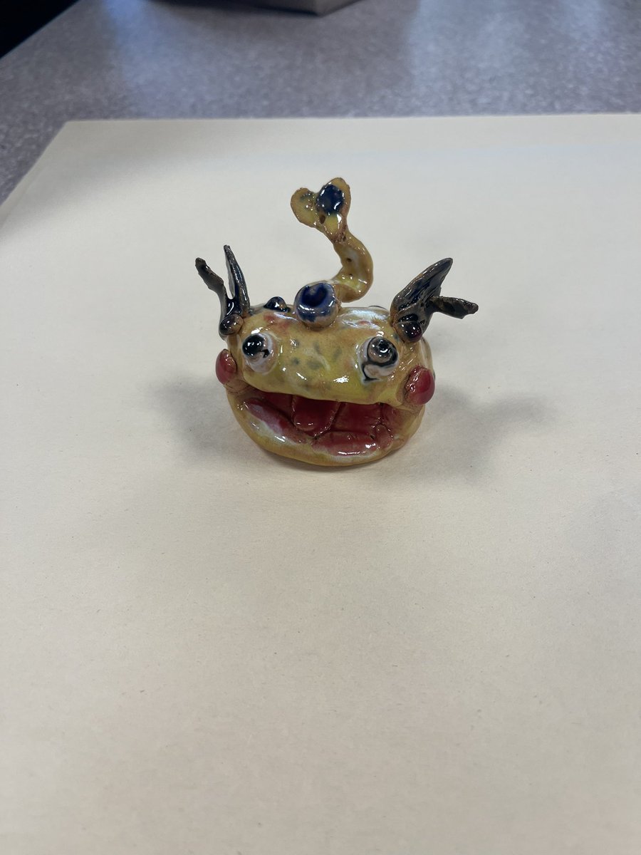 stephanieljacob's tweet photo. Dieck students made clay pieces! #DieckStrong @DieckSCCS @swartz_creek https://t.co/DYcQdKrhGx
