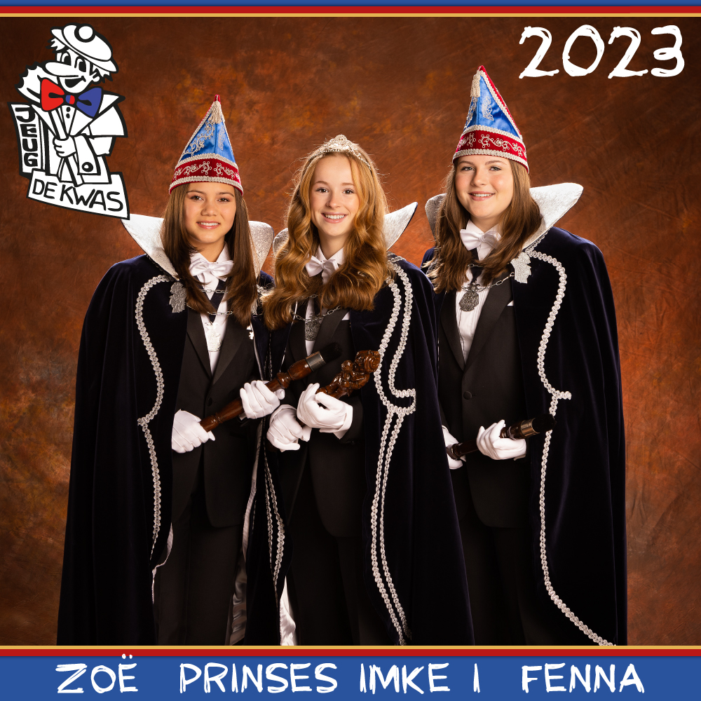 Op 'n drök bezóch Spruutjesbal zien vanmiddaag intelik Prinses Imke I met eur adjudantes Zoë en Fenna oetgerope. #vastelaovend #dekwas #jeug #venlo
