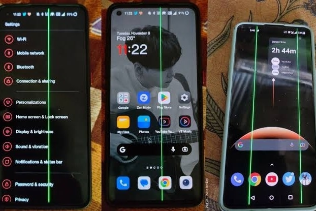 sunaygourkhede's tweet photo. OnePlus devices are still getting green lines, users are furious about it but the company is not providing the resolution for the issue.
#OnePlus #OnePlus8 #OnePlus8T #OnePlus8Pro #OnePlus9series

via: Oneily Gadget https://t.co/nSZhCPa1z1