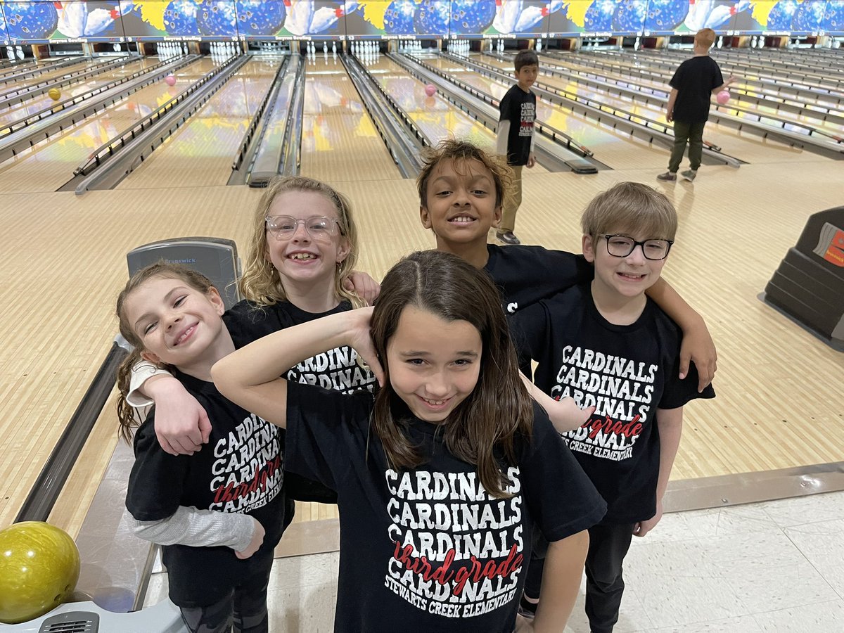 Field trip fun 🎳❤️ <a href="/SCECardinals/">SCECardinals</a>