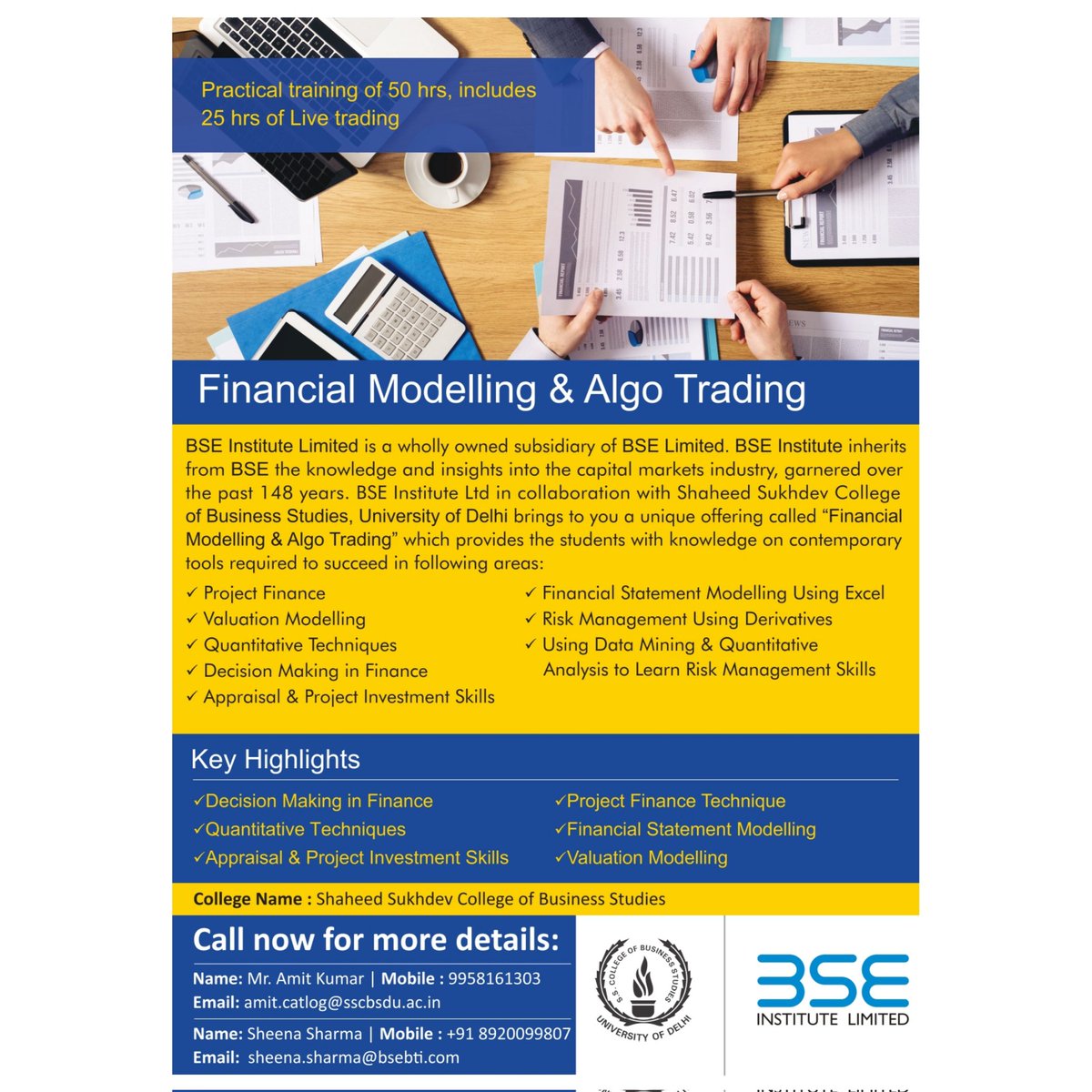 Shaheed Sukhdev College of Business Studies tweet media