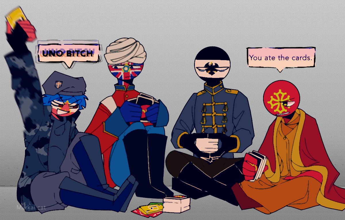 Markai Cat 🇺🇸🦅 on X: USA wins 0-0 against the brits #CountryHumans # WorldCup / X