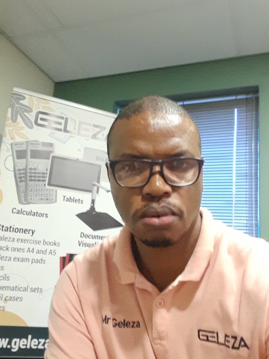 Mr Geleza tweet media