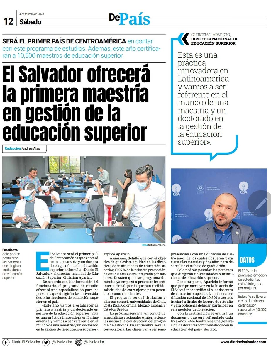 UNAB El Salvador (@unabelsalvador) / Twitter