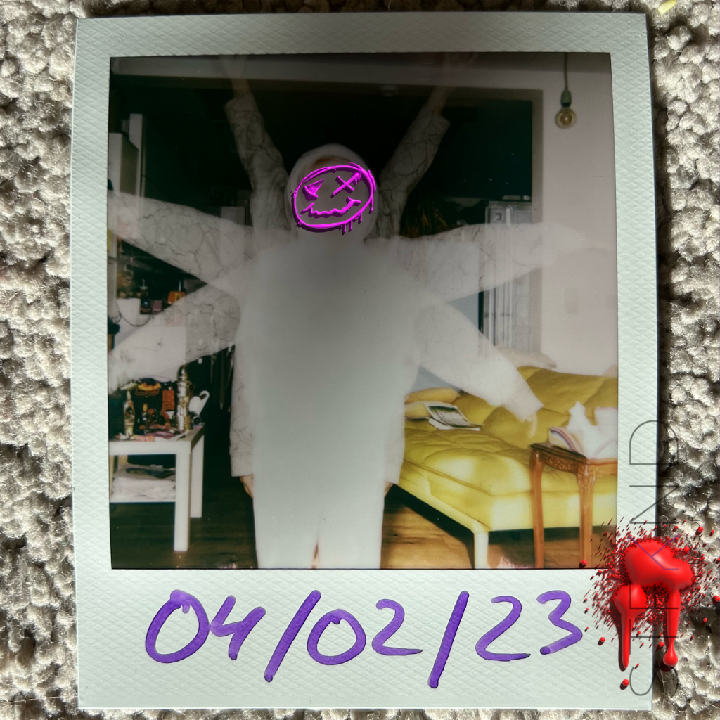 stfknd's tweet photo. too much.
sometimes you can't have enough arms... polaroid, 5x exposed. genesis item of "recap"...possibly nothing...
#stfknd #sARTurday #nft #digitalart #digitalartist https://t.co/RI0NOxBPs1