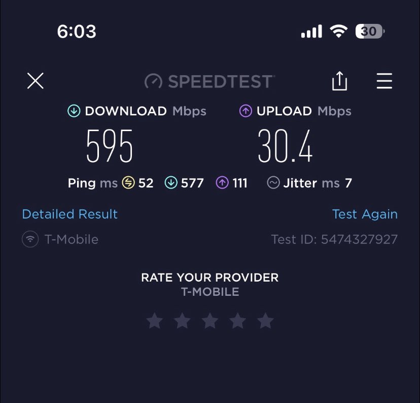 Have you tried <a href="/TMobile/">T-Mobile</a> home Internet yet?!? Come to the Laurel store 349 Montrose ave