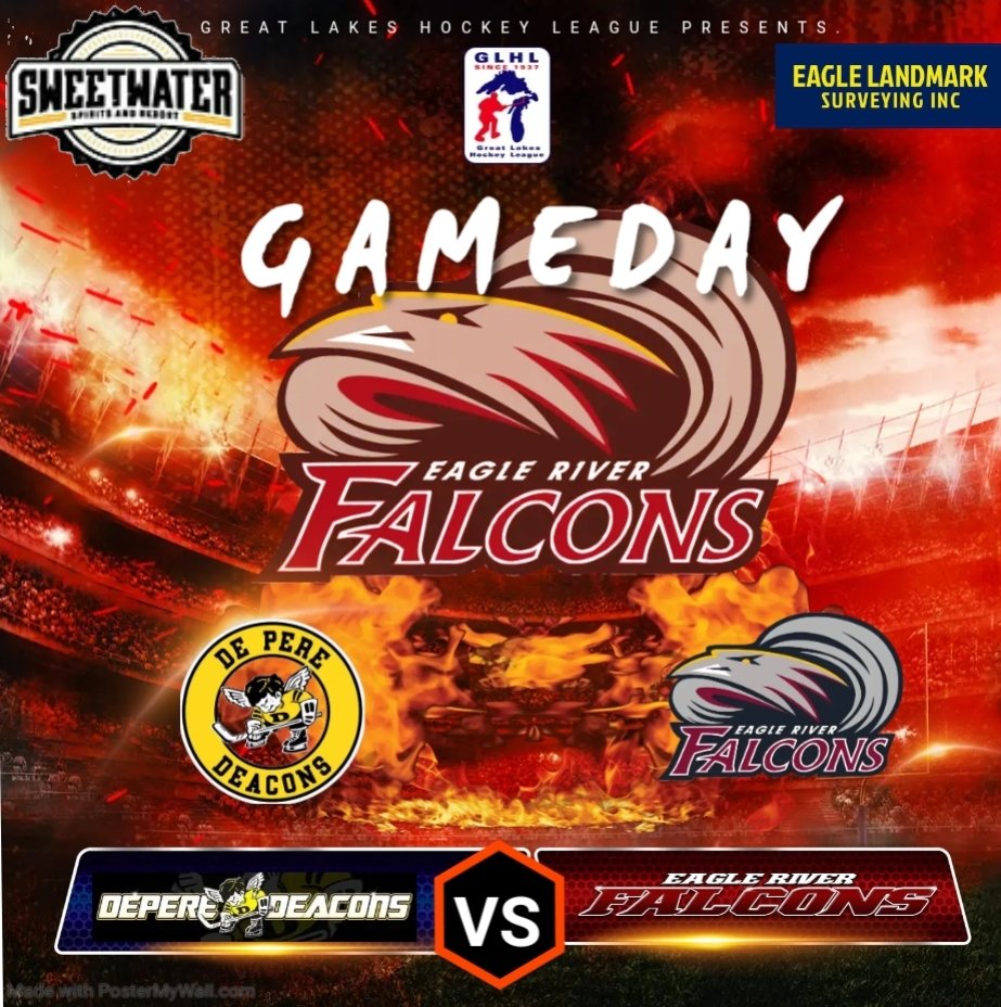 Eagle River Falcons tweet media