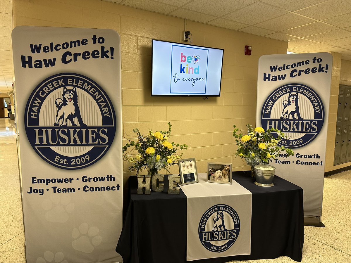 We are here and excited to welcome new candidates to the pack!  <a href="/HawCreekES/">Haw Creek Elementary</a>