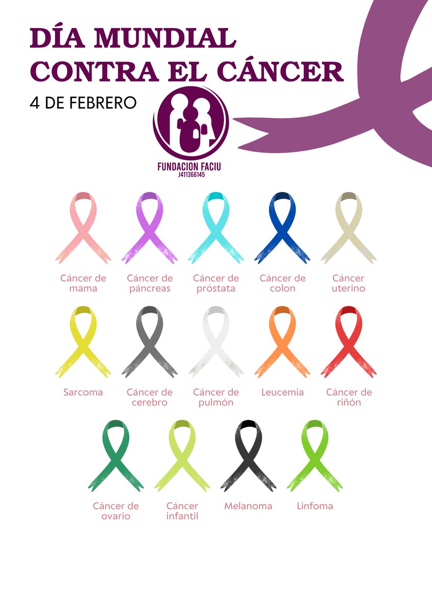 Día Mundial contra el cáncer
4 de febrero