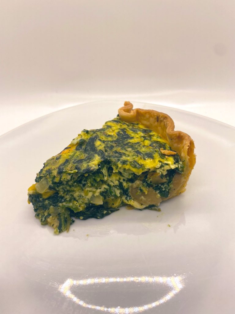 This or that?  Green chile, sausage, and cheddar or spinach, mushroom, feta, and parmesan?  <a href="/CSSD11/">Colorado Springs Schooll District 11</a> <a href="/ProStart/">ProStart</a> students made the versatile dish, quiche!  A quick prep meal that can be made with whatever you have in your fridge. No pie crust? No problem!  Make a frittata! #ctemonth