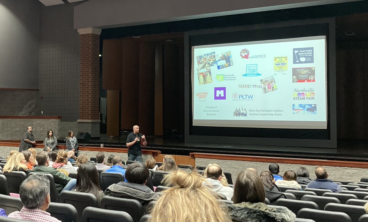 Really looking forward to diving into some parent education today!

Thx to @NorthvilleNEF and @NorthvilleEDU for helping bring Northville Parent Camp to life 🎉

#ParentCamp #novitogether @DrWebberRj