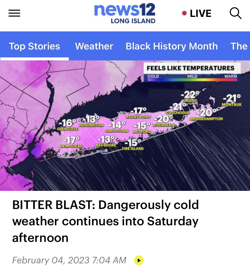 stargazer5_7's tweet image. #LongIsland #NewYork #StaySafeStayWarm Find a local warming center if you need one @News12LI 🥶🧤🧣