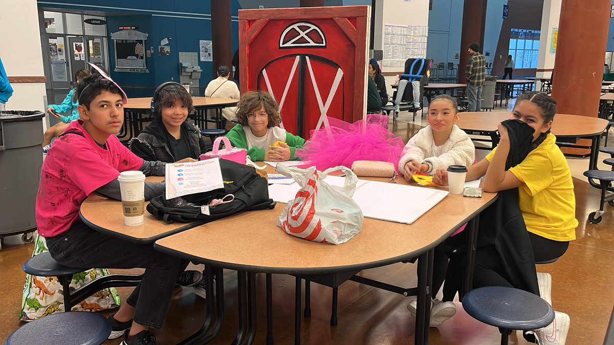 sindy_m01's tweet photo. Here we go! Tournament day for my DI kiddos. So proud and excited to see their hard work and dedication come to life today. Good luck! ☺️ #TXDI #Creativitybus #sayestocreativity @westtexasdi @WeAreTexasDI @WDSlider_MS https://t.co/egqevJFnL3