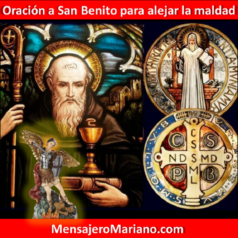 Mensajero_tv's tweet photo. ORACIÓN A SAN BENITO ABAD https://t.co/PfiT6XJy9W Para alejar las envidias y las peleas