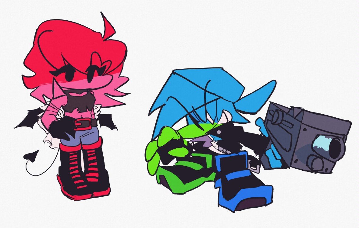 FULAIDI1's tweet image. #funkinMIX
 minus