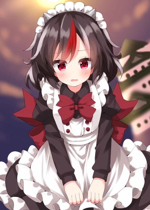 #深夜の真剣お絵描き60分一本勝負 鬼人正邪 