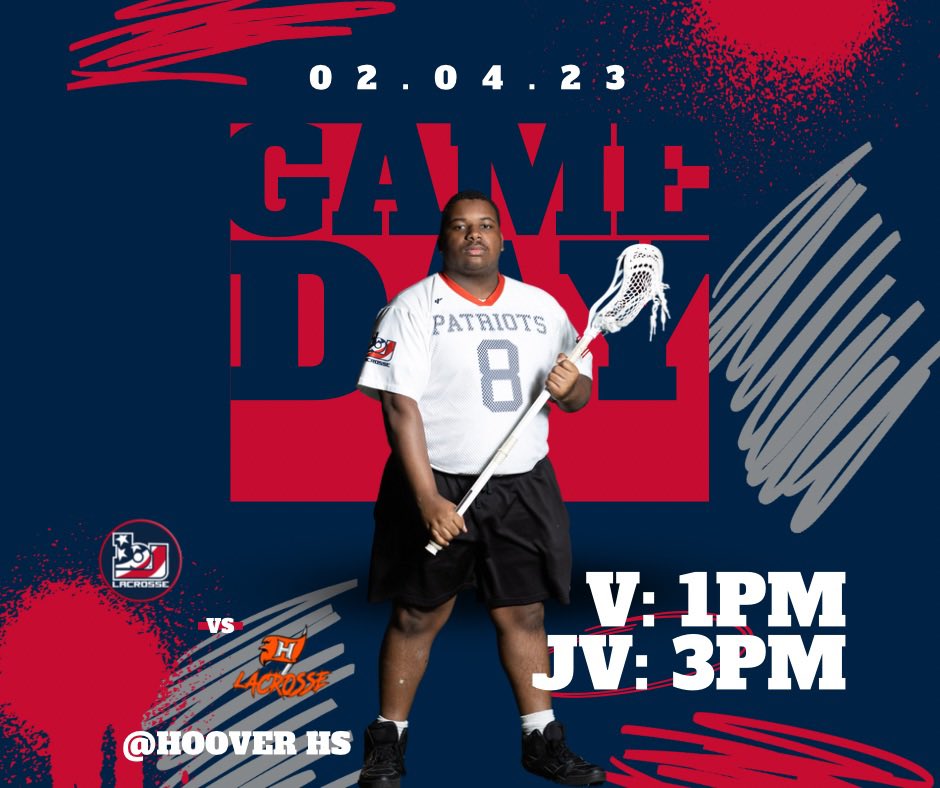 Road trip!! Heading to <a href="/HooverBoysLax/">Hoover Bucs 🥍 Lacrosse</a> for a gorgeous day of lacrosse. 🥍🥍🥍

<a href="/BobJonesHigh/">Bob Jones Patriots</a> <a href="/BhamLax/">GBYLA</a>