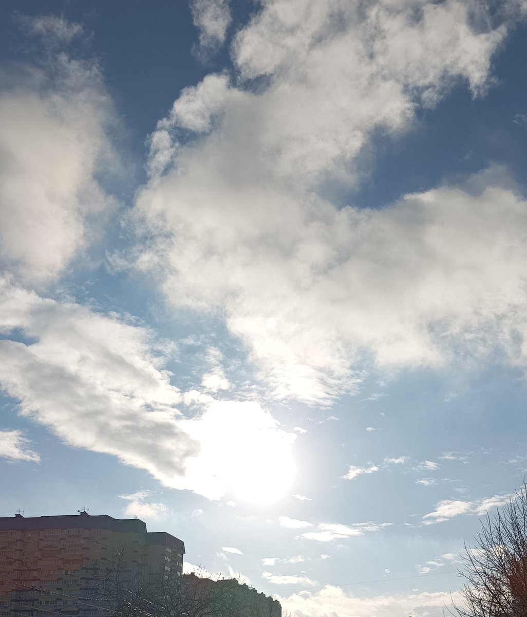 Сегодня было солнечно ☀✌
***
Всем доброго времени суток 🖐🖖