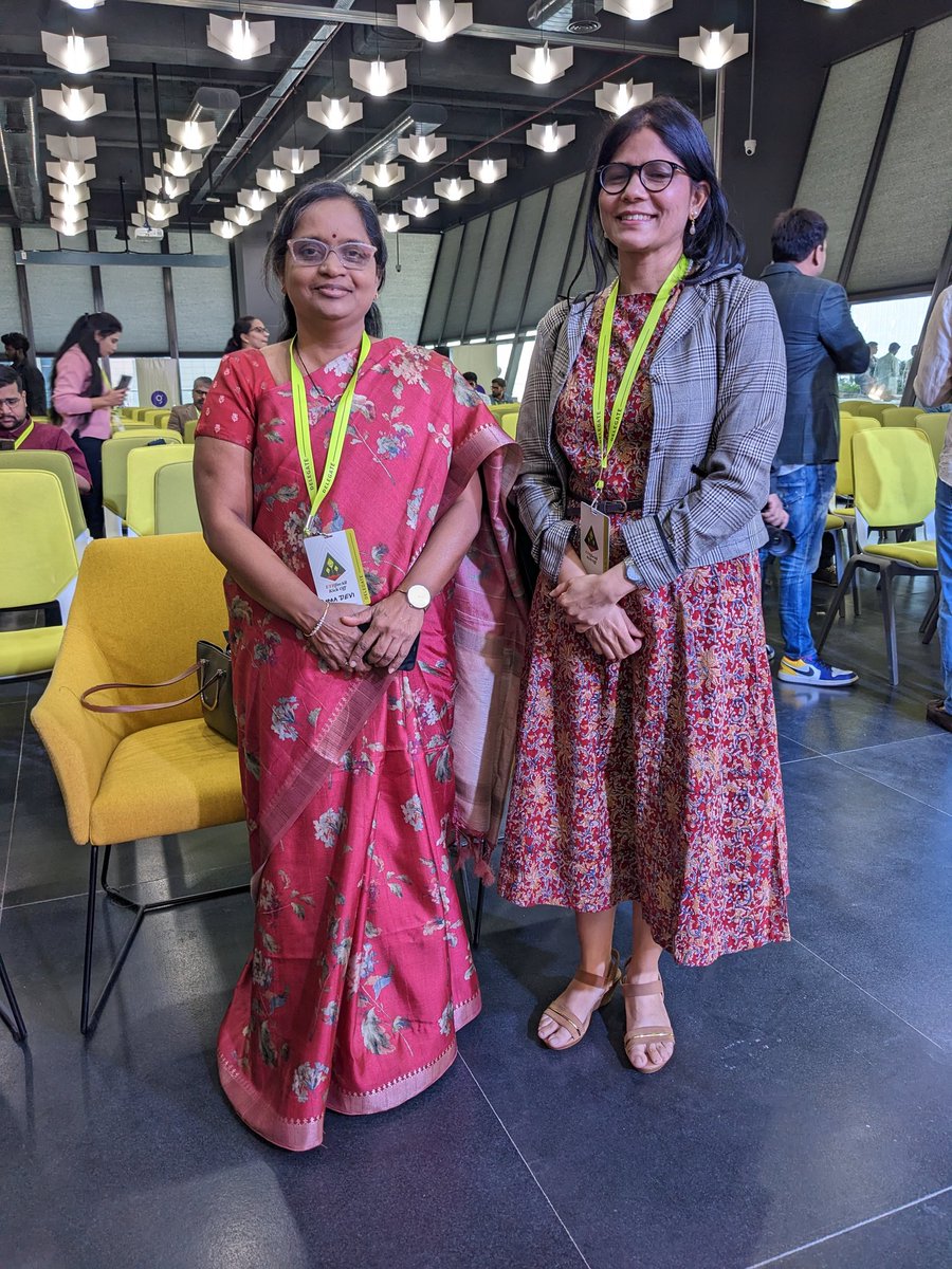 Really grateful for this opportunity. Team <a href="/dygnify/">Dygnify Ventures</a> is super excited to be part of Web3 regulatory sandbox and execute public good project in #Sustainability #financialinclusion. Thanks to <a href="/EmergingTechTS/">Emerging Technologies Govt. of Telangana</a> <a href="/ETHIndiaco/">ETHIndia</a> <a href="/ramadevi_lanka/">Rama Devi Lanka</a> <a href="/jayesh_ranjan/">Jayesh Ranjan</a>