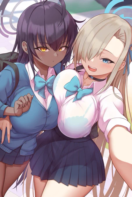 アスナ&amp;カリン 