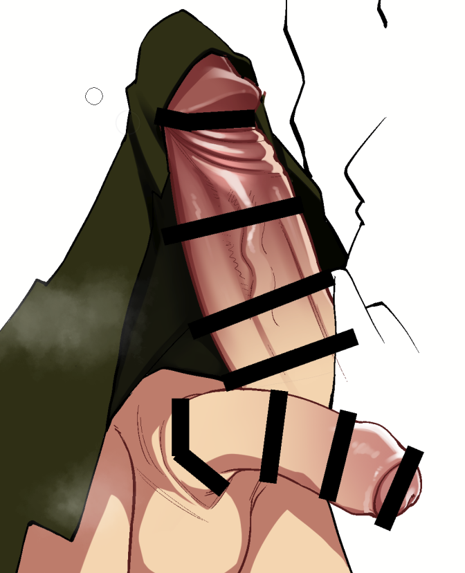 初めてちゃんとちんちんに色置いてる気がする 