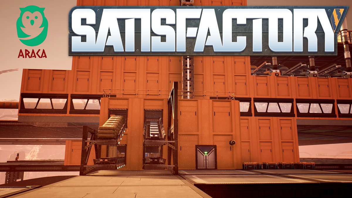 Aracatv's tweet photo. Retour des vidéos sur #SATISFACTORY ➡ https://t.co/2a8gdjL4u6

Allez voir si vous voulez savoir ce qui se passe par là bas.
#YouTube https://t.co/ylVHHd9Xfl