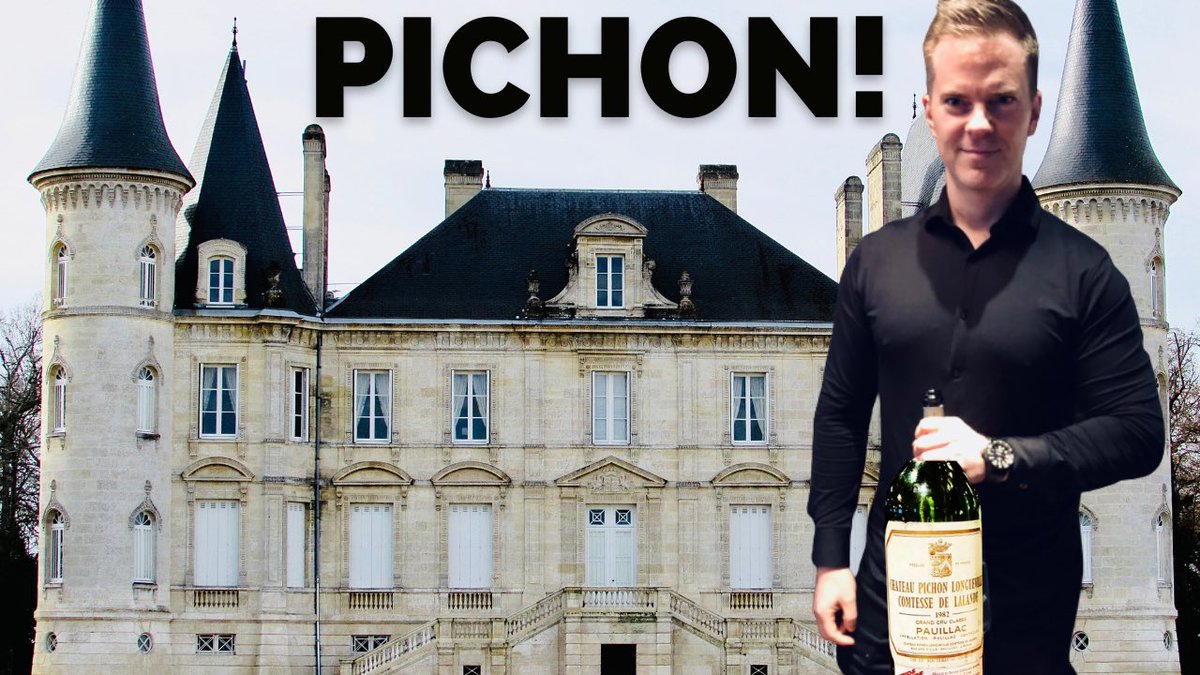 This week’s video is a deep dive into Pichon Lalande and Pichon Baron! Tap below for buying strategies, best vintages and information about their outstanding wines, including very reasonably-priced stellar second wines!

youtu.be/L54EeBNIkPA
#pichonlalande #pichonbaron