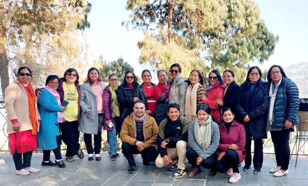 AshaRai49289932's tweet photo. 3-4th feb.2023 Dhulikhel.
Working Group Network Meeting.
#CWAD
#accesstoeconomicjusticeofwomen. https://t.co/CpStoKZspK