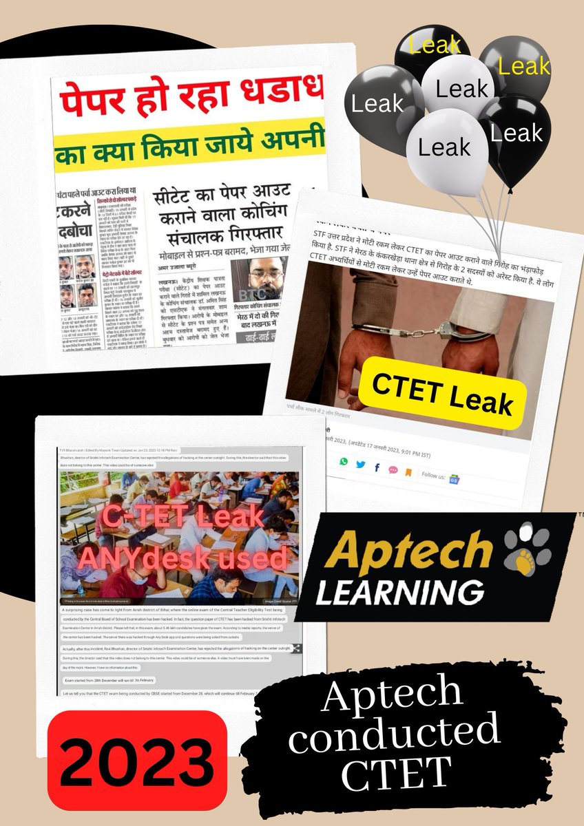 Imranfarhat955's tweet photo. #Aptech failed in #CTET we warned it's software is not safe even #jkpsifirseleak Why #DC_Raina ji defending private company y not fighting for people.
Fight for public #CJIsaveUs #saveJKyouth #jkpsifirseleak #jkssbscams #judicialinquiry @IndianExpress @narendramodi @LiveLawIndia https://t.co/1EHiXUYKEC