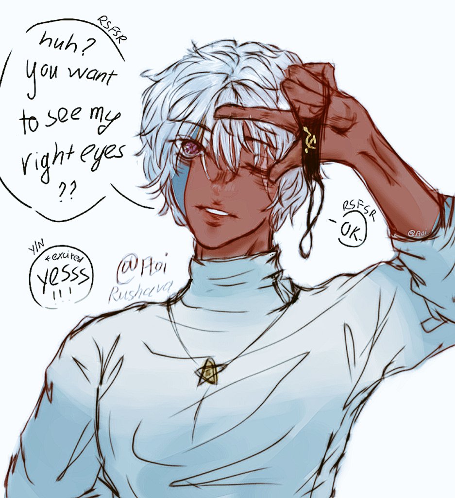 Aoi_Russhava's tweet photo. RSFSR 🙆💍💍💍❤
#countryhumans
#countryhumansrussia 
#countryhumansnsfw https://t.co/VDs8IOcI7y