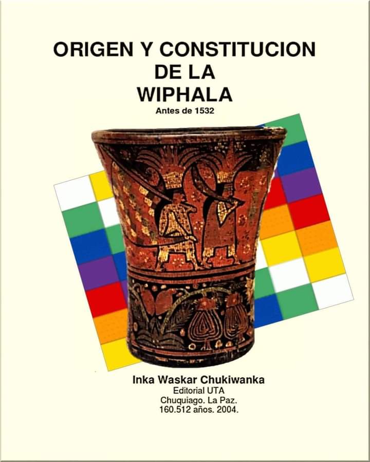 MamaniSur's tweet photo. DERCARGUE AQUÍ:
https://t.co/vQGCZIXIri

Para que no te creas especulaciones, es necesario leer y sacar conclusiones propias especulaciones como eso de que un historiador dice que la #Wiphala es española escrito forzado que no cita fuentes bibliográficas serias que la respalden. https://t.co/ggWabED5NR