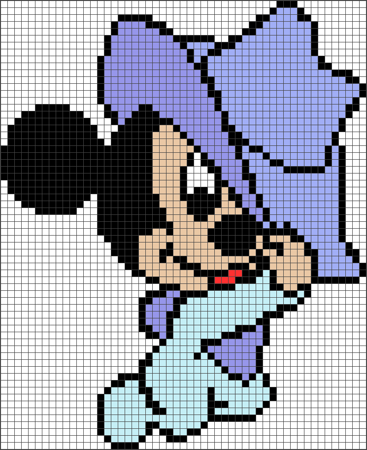 JapCrosswords's tweet image. Cowboy. Size 65 x 53 pixels

#nonogram #JapaneseСrosswords