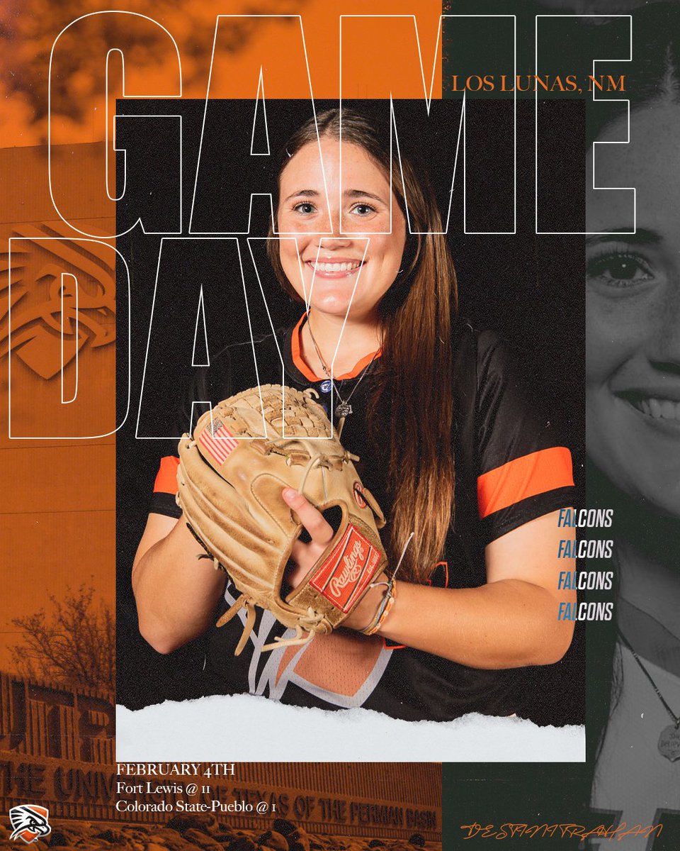 IT'S OPENING DAY! <a href="/utpb_softball/">utpbsoftball</a> is in New Mexico to start their season with a doubleheader. Watch the Falcons all season long on the Lone Star Conference Digital Network.