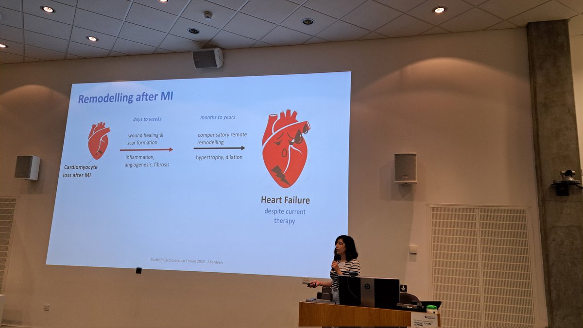 mdelibeg's tweet photo. Great talks so far from all the ECRs #Scottishcardiovascularforum in Aberdeen.  
@AberdeenCDC https://t.co/NLrRRbsvjX