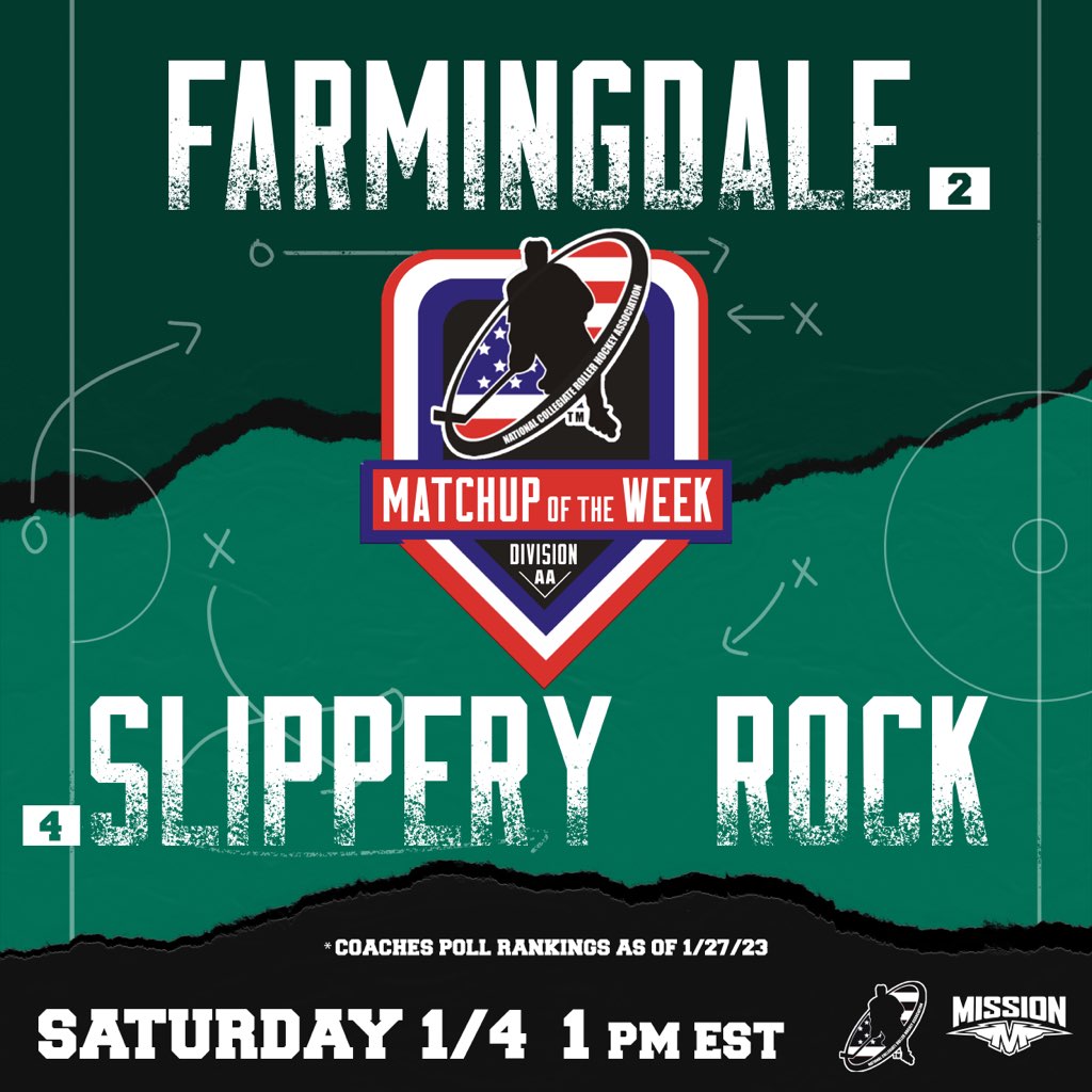 NCRHA Matchups of the Week - February 4-5, 2023
ncrha.org/news/ncrha-mat…
#CollegeRollerHockey