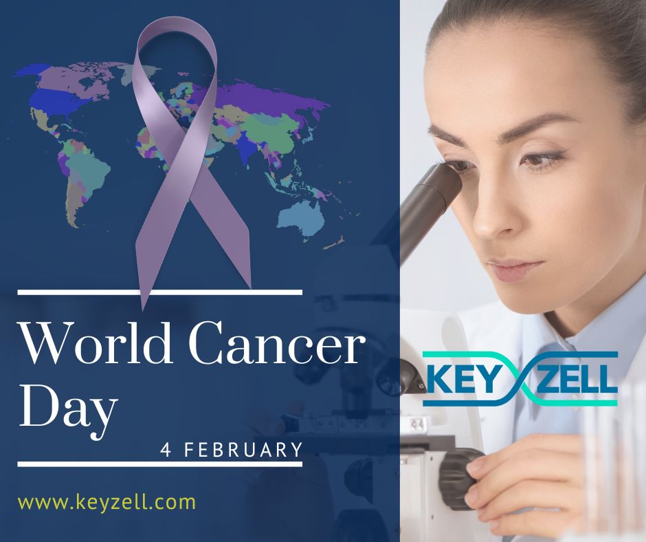 KeyZellBiotech's tweet photo. 🌐 Día Mundial contra el Cáncer.
Tristemente, el cáncer sigue aumentando, por ello, hoy más que nunca es necesario avanzar en la investigación y en la detección temprana, con el fin de sumar vida al cáncer. ¡Todos unidos ganaremos! 💪 https://t.co/Ht2HRx7BkQ