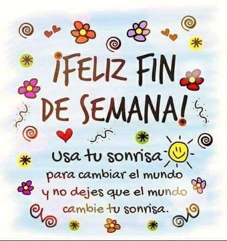 Motivosentuvida's tweet photo. Que tengas un excelente fin de semana!
#FelizSabado https://t.co/3nkQf4ntvt